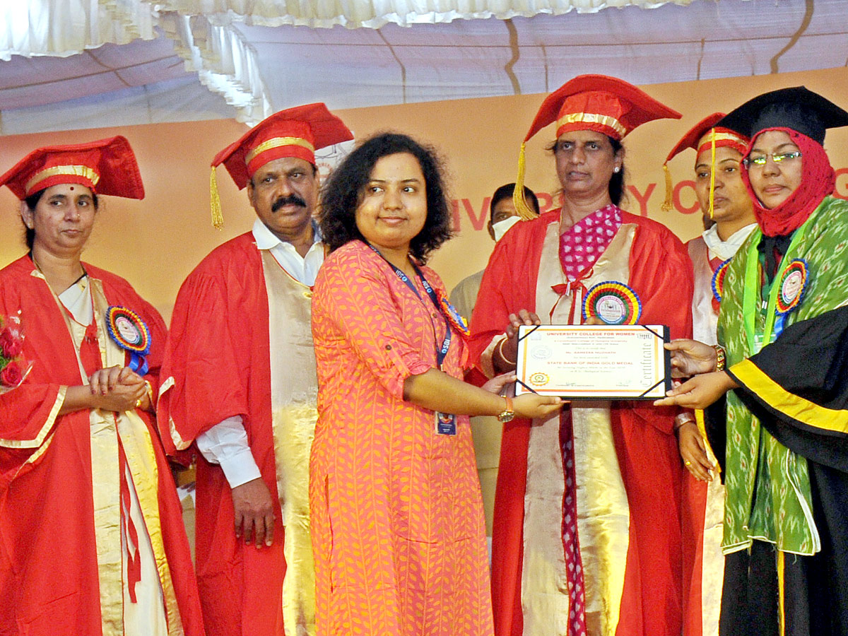 16th Graduation Ceremony Koti Womens College Photo Gallery - Sakshi8