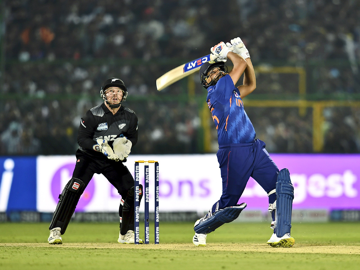 India VS New Zealand First Twenty20 Cricket Match Photos - Sakshi14