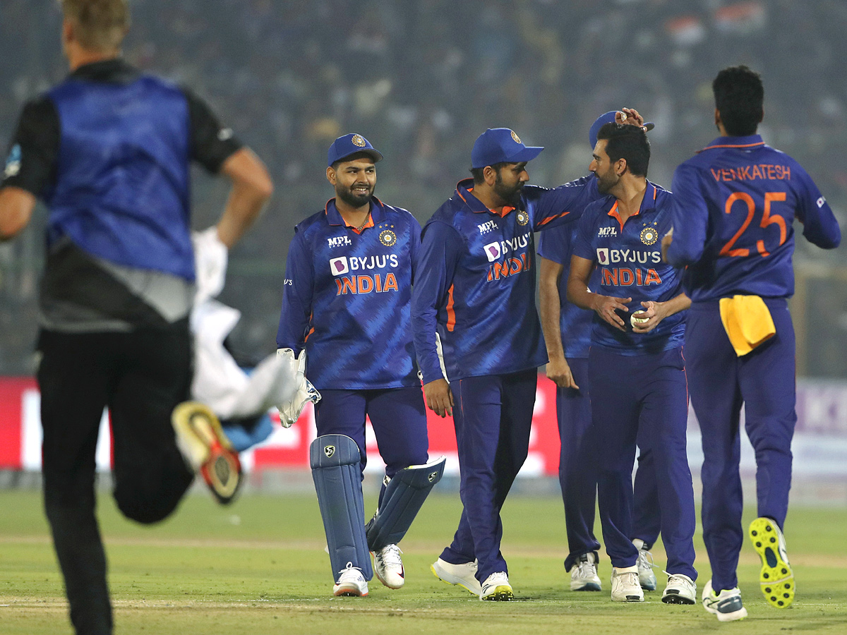 India VS New Zealand First Twenty20 Cricket Match Photos - Sakshi22