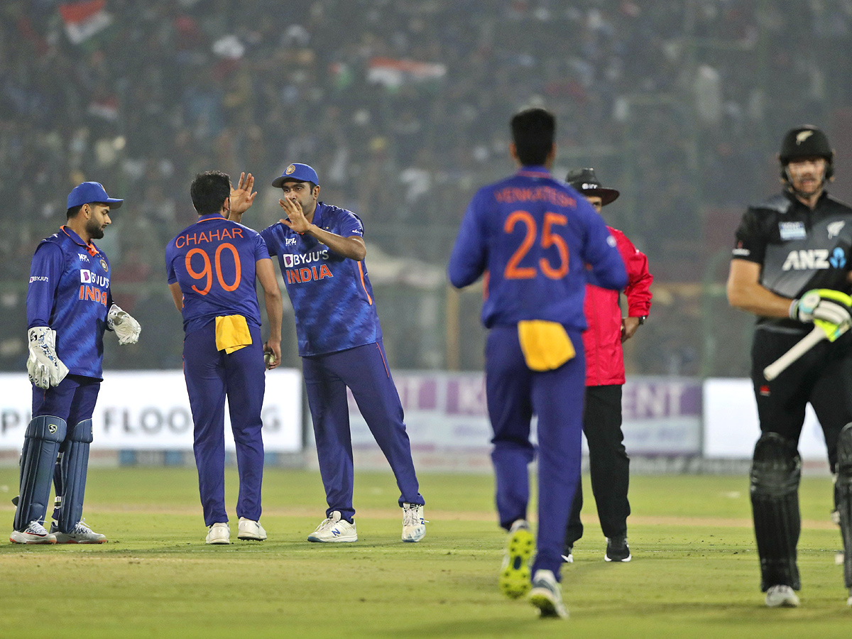 India VS New Zealand First Twenty20 Cricket Match Photos - Sakshi23