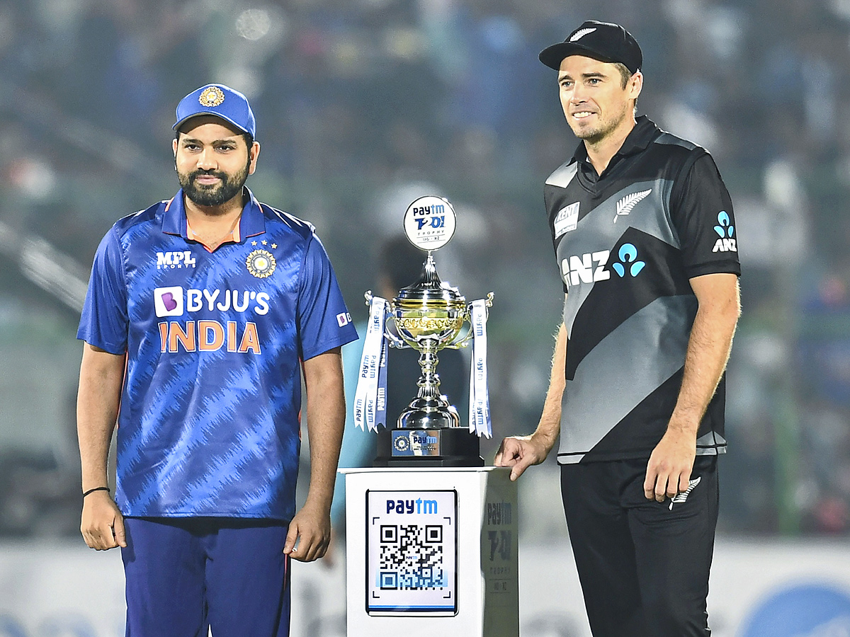 India VS New Zealand First Twenty20 Cricket Match Photos - Sakshi31