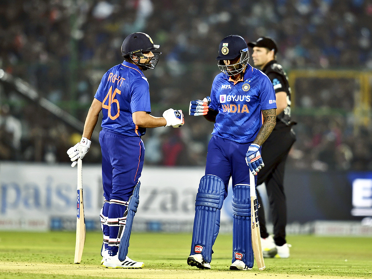 India VS New Zealand First Twenty20 Cricket Match Photos - Sakshi9