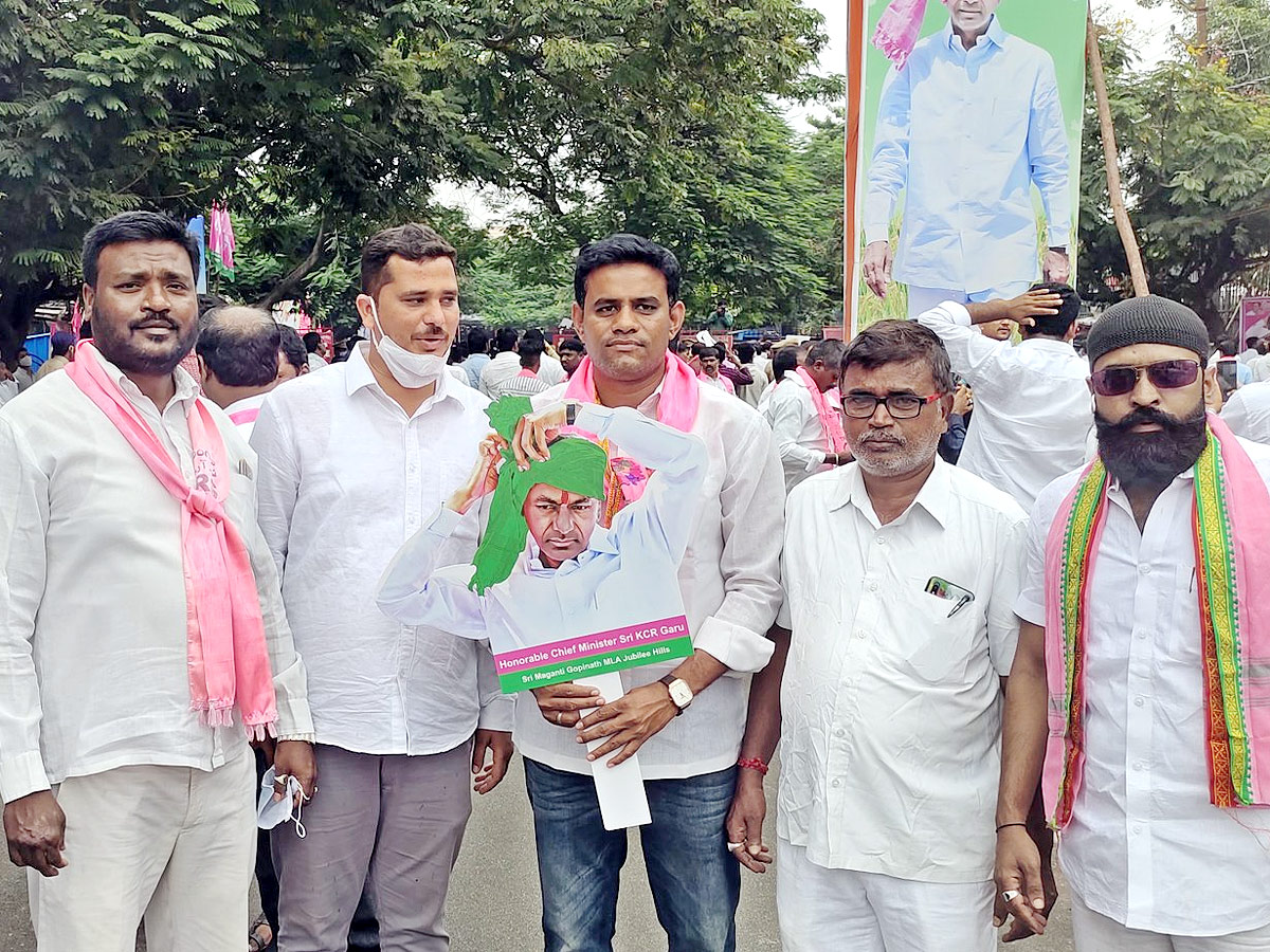 TRS Party Hold Maha Dharna At Indira Park Photo Gallery - Sakshi7