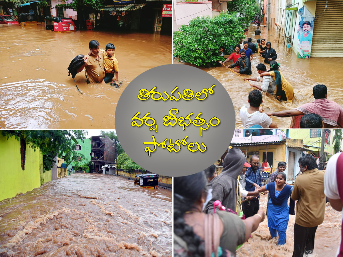 Tirumala Tirupati Rains Photos - Sakshi1