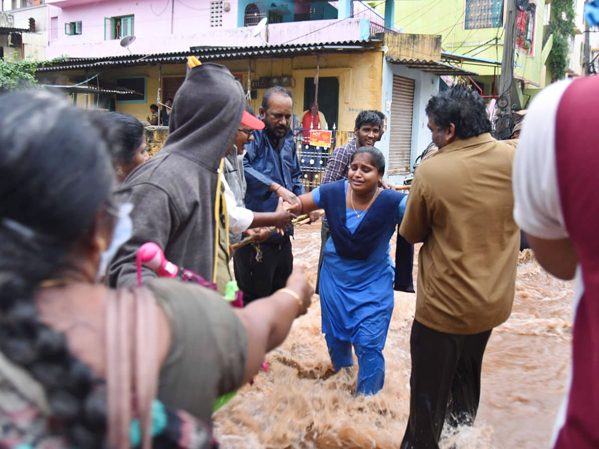 Tirumala Tirupati Rains Photos - Sakshi12