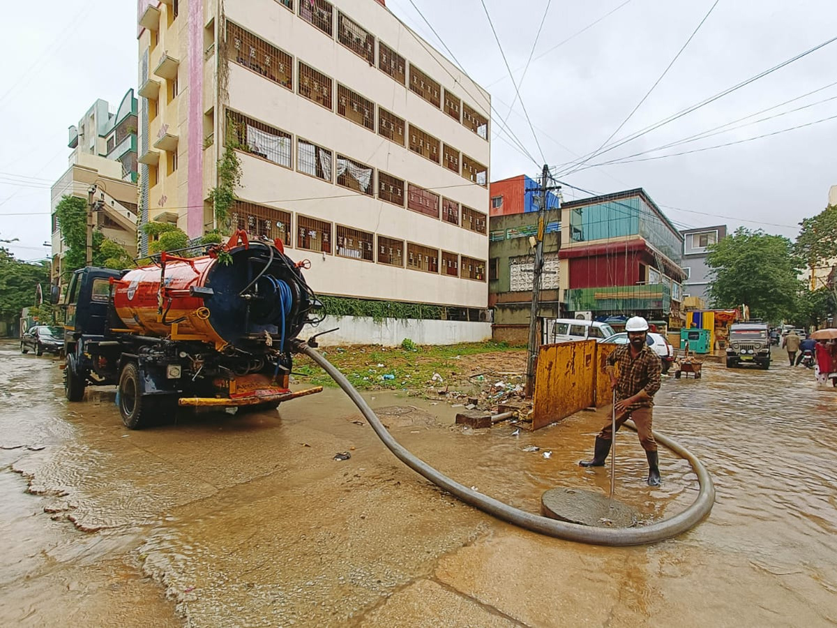 Tirumala Tirupati Rains Photos - Sakshi21