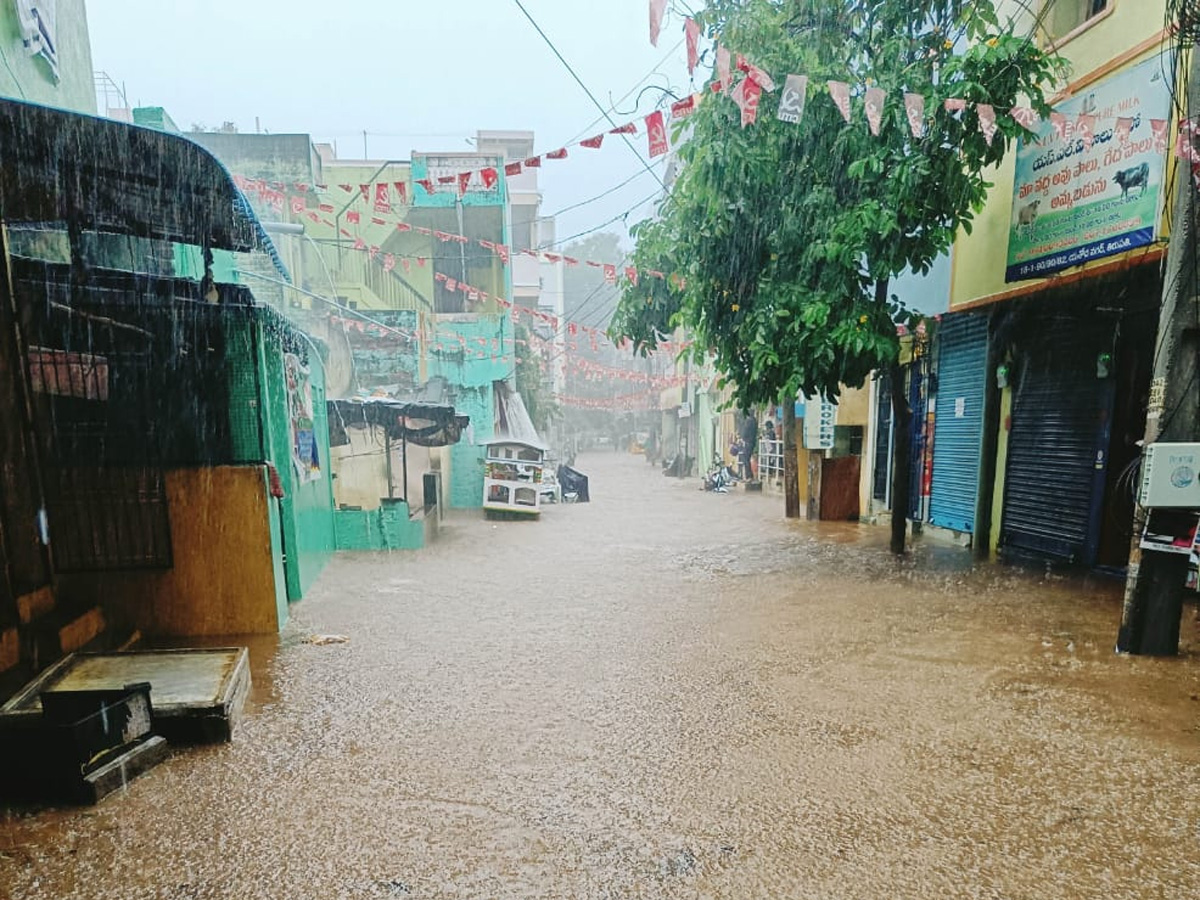 Tirumala Tirupati Rains Photos - Sakshi28