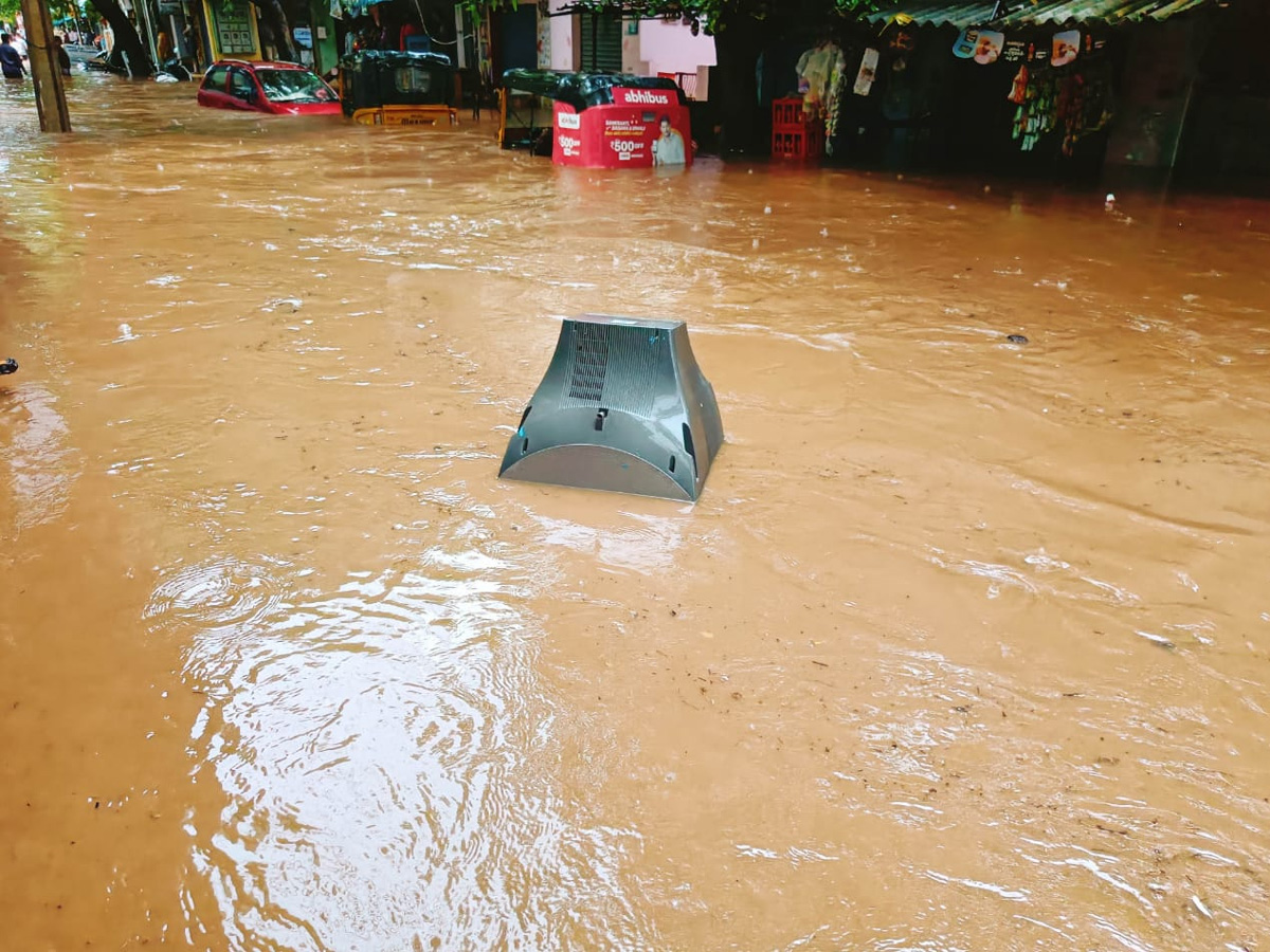 Tirumala Tirupati Rains Photos - Sakshi49