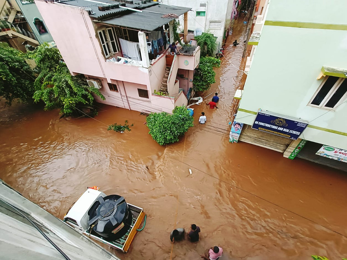 Tirumala Tirupati Rains Photos - Sakshi52