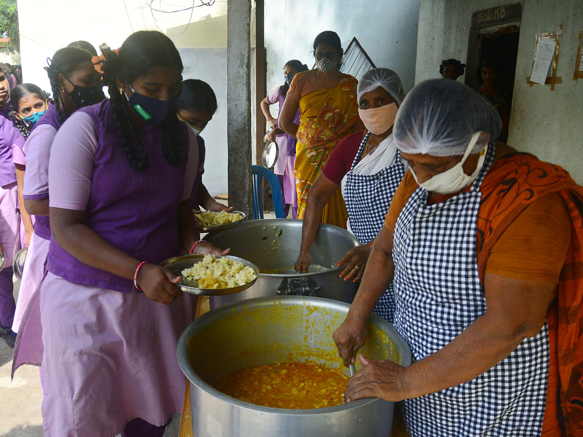 AP Mana Badi Nadu Nedu Scheme Photos - Sakshi14