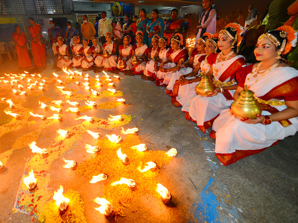 Koti Deepotsavam at Indrakeeladri Ammavari Temple Photos - Sakshi10