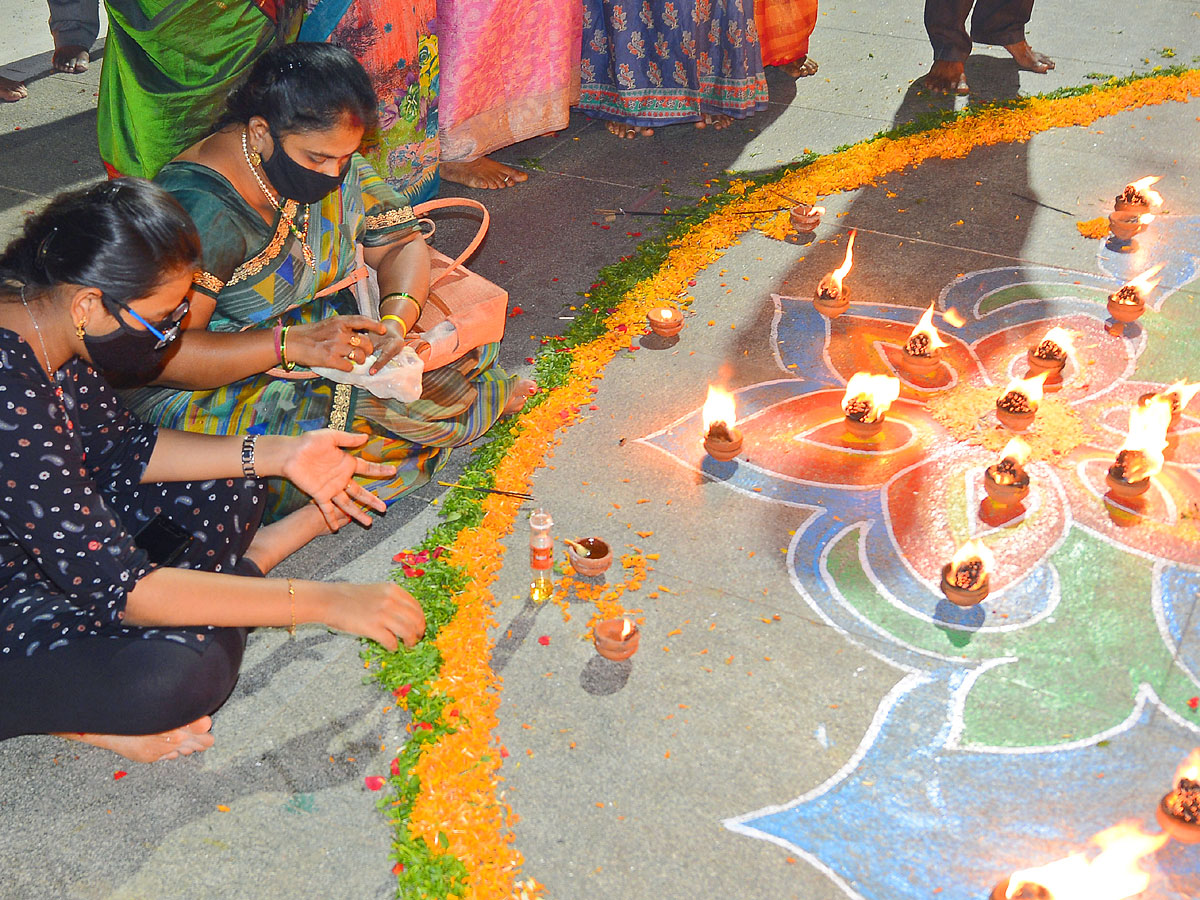 Koti Deepotsavam at Indrakeeladri Ammavari Temple Photos - Sakshi13