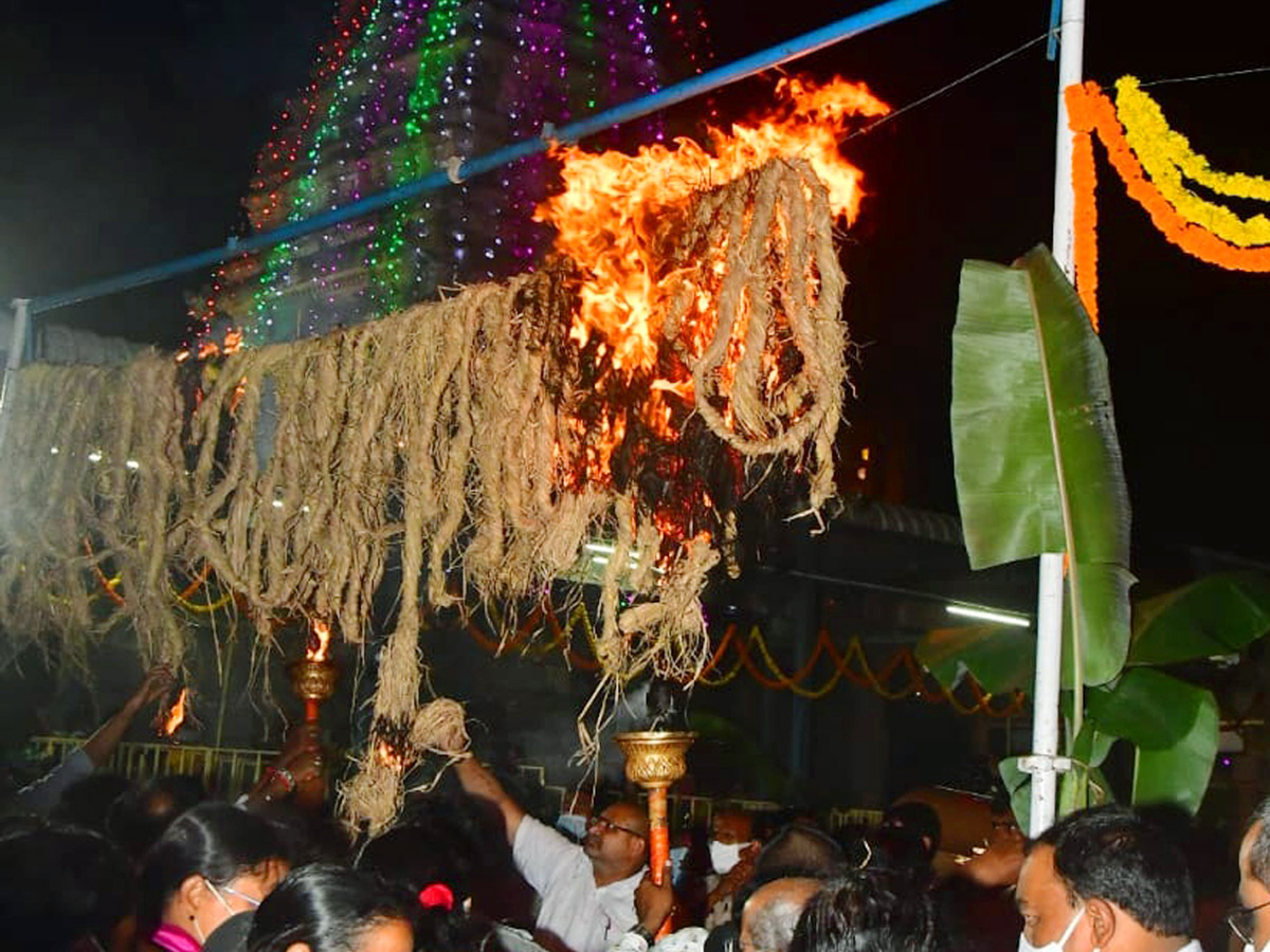 Koti Deepotsavam at Indrakeeladri Ammavari Temple Photos - Sakshi16