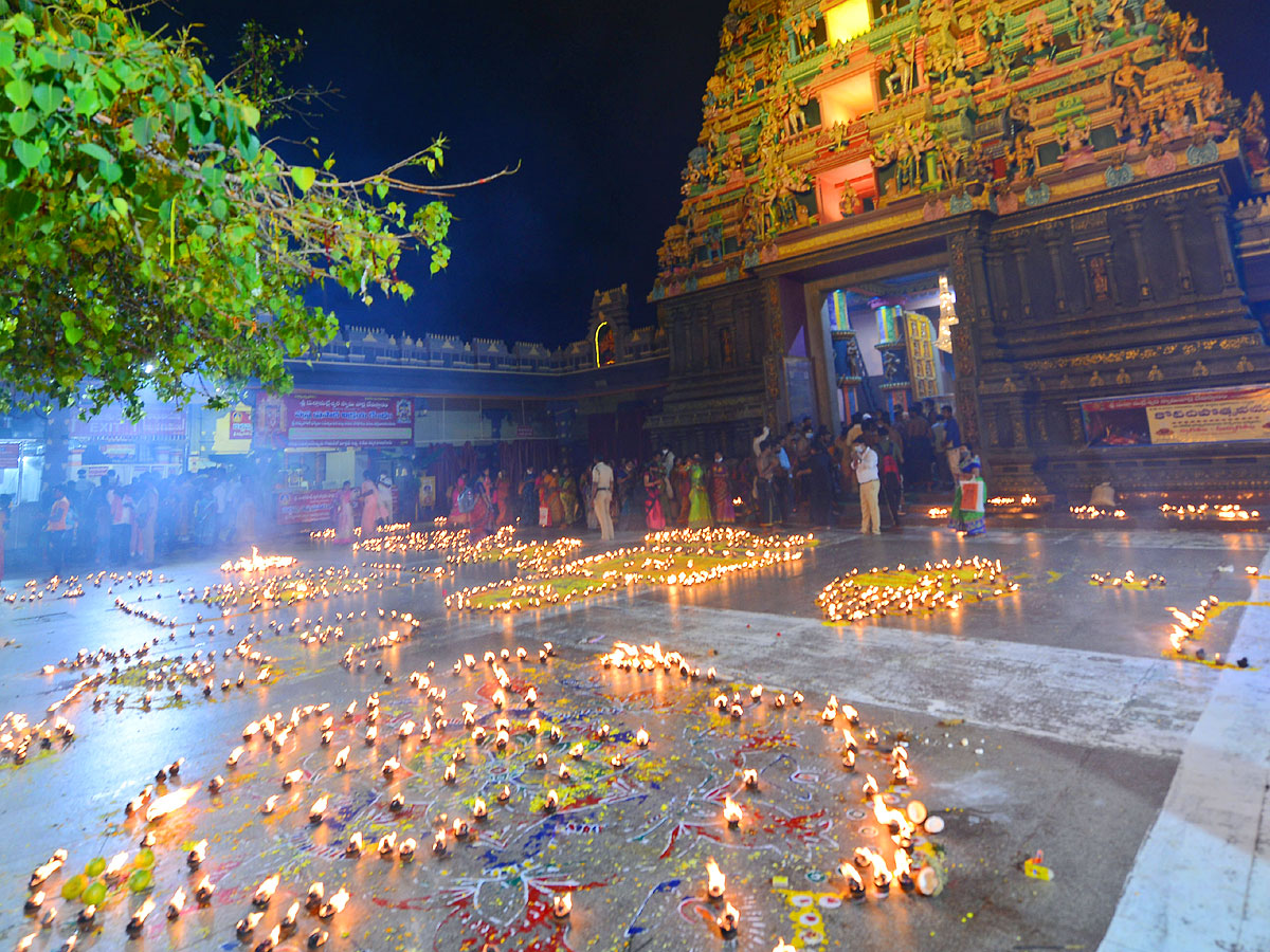 Koti Deepotsavam at Indrakeeladri Ammavari Temple Photos - Sakshi17