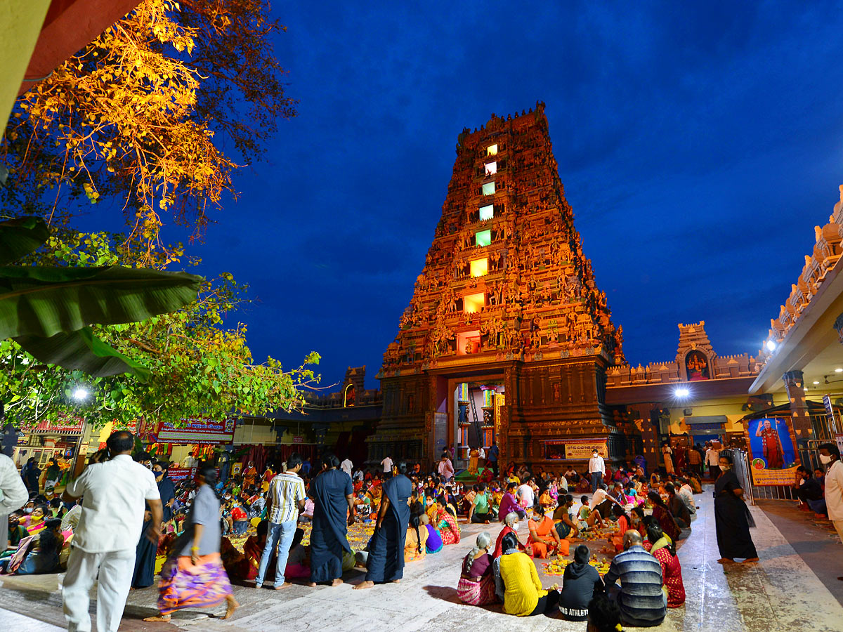 Koti Deepotsavam at Indrakeeladri Ammavari Temple Photos - Sakshi26