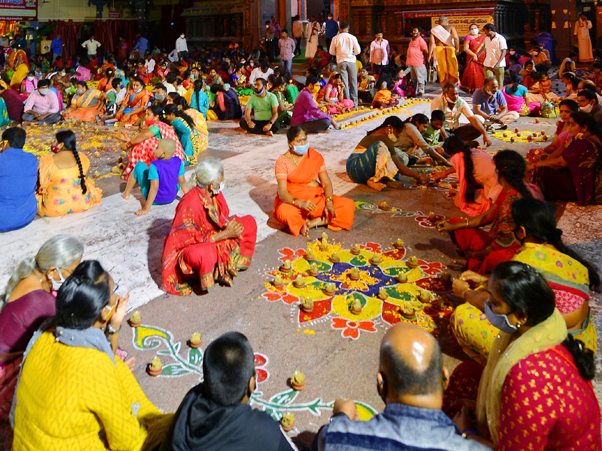 Koti Deepotsavam at Indrakeeladri Ammavari Temple Photos - Sakshi27