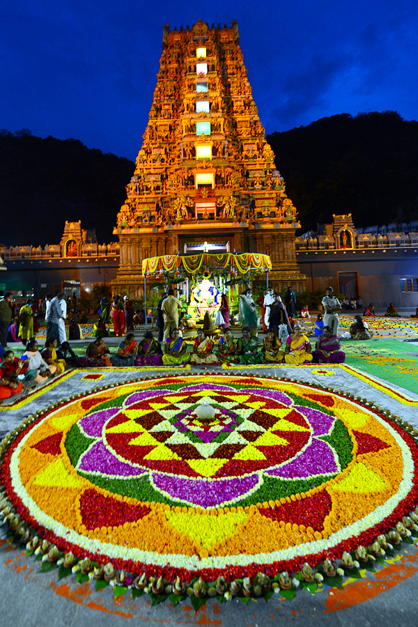 Koti Deepotsavam at Indrakeeladri Ammavari Temple Photos - Sakshi31