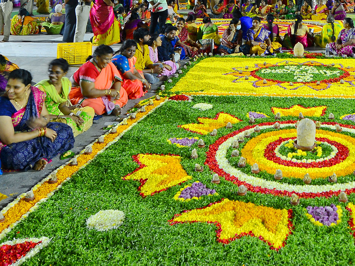 Koti Deepotsavam at Indrakeeladri Ammavari Temple Photos - Sakshi7