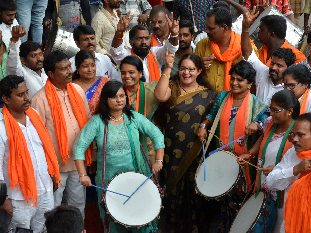 Etela Rajender Grand Victory in Huzurabad By Election Photo Gallery - Sakshi8