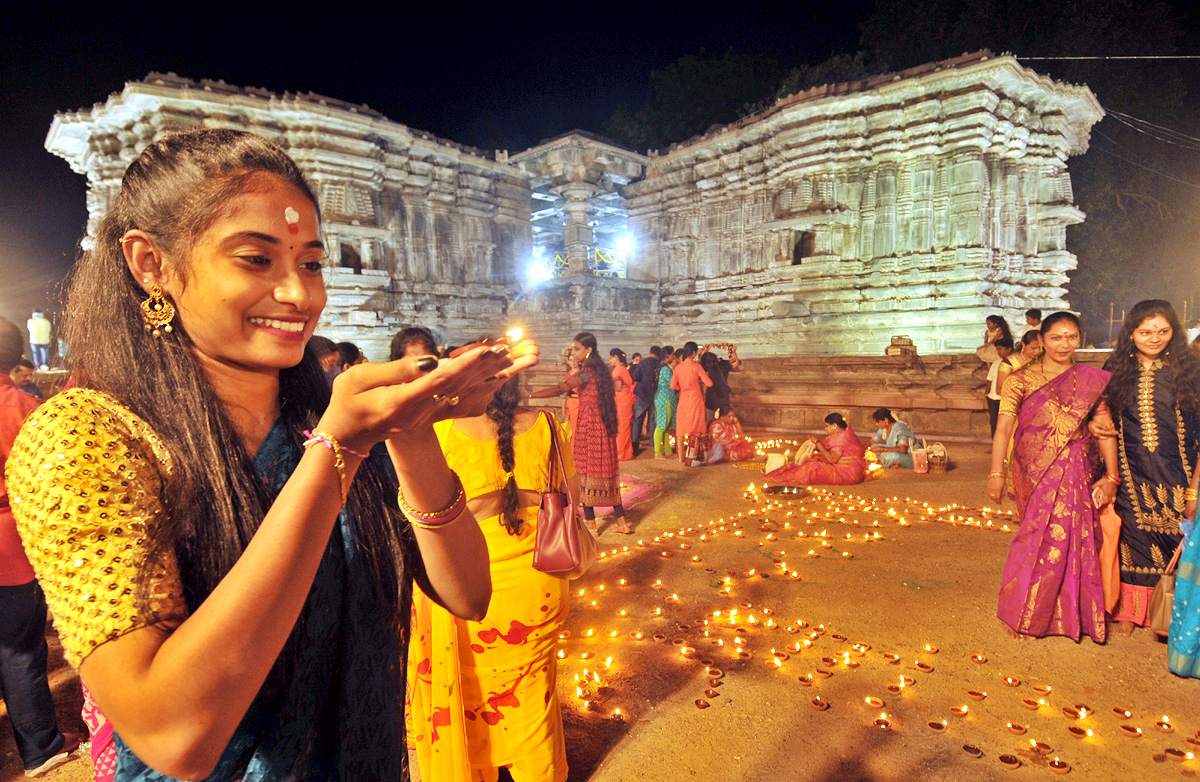 Karthika Pournami Celebrations in Warangal - Sakshi5