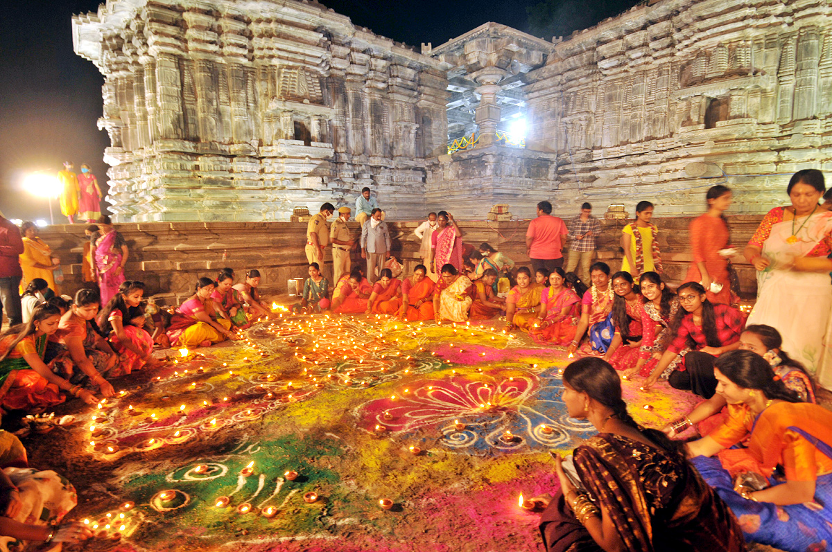 Karthika Pournami Celebrations in Warangal - Sakshi6