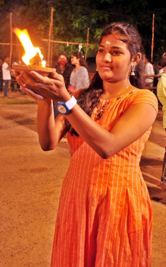 Karthika Pournami Celebrations in Warangal - Sakshi8