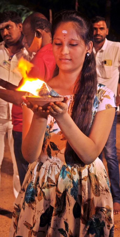 Karthika Pournami Celebrations in Warangal - Sakshi9