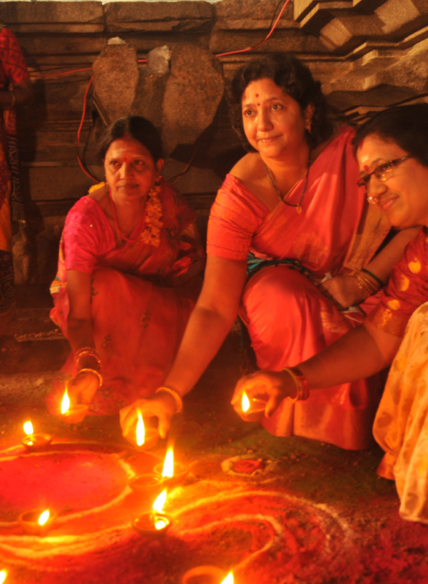 Karthika Pournami Celebrations in Warangal - Sakshi10