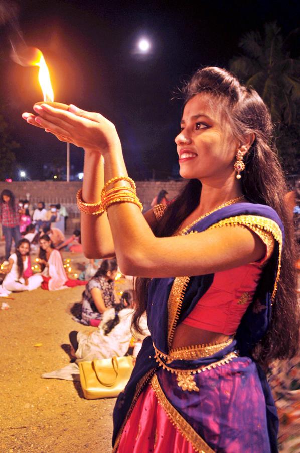 Karthika Pournami Celebrations in Warangal - Sakshi13