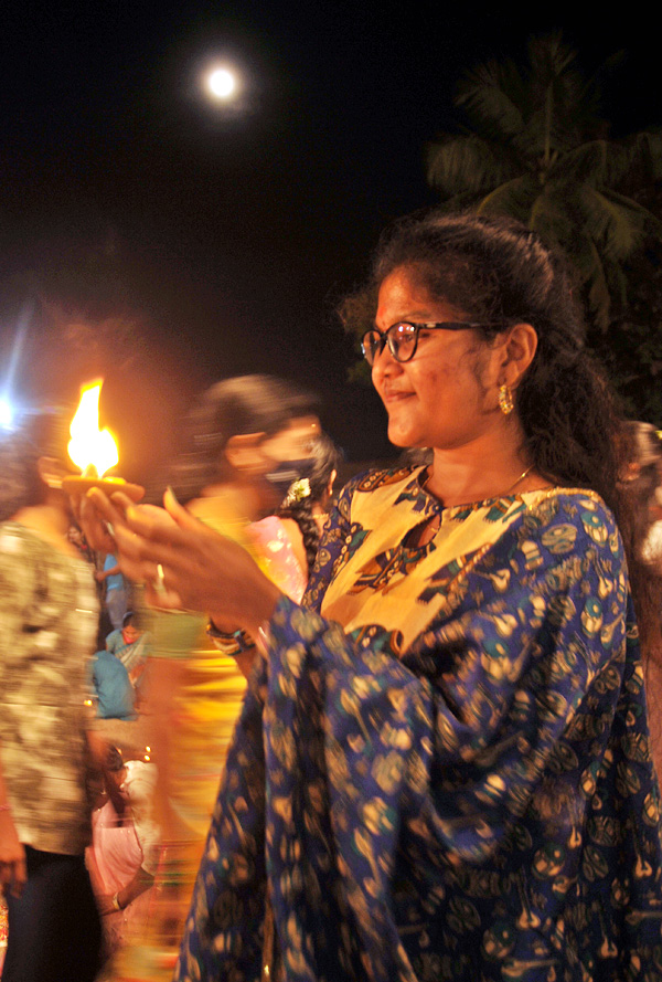 Karthika Pournami Celebrations in Warangal - Sakshi14