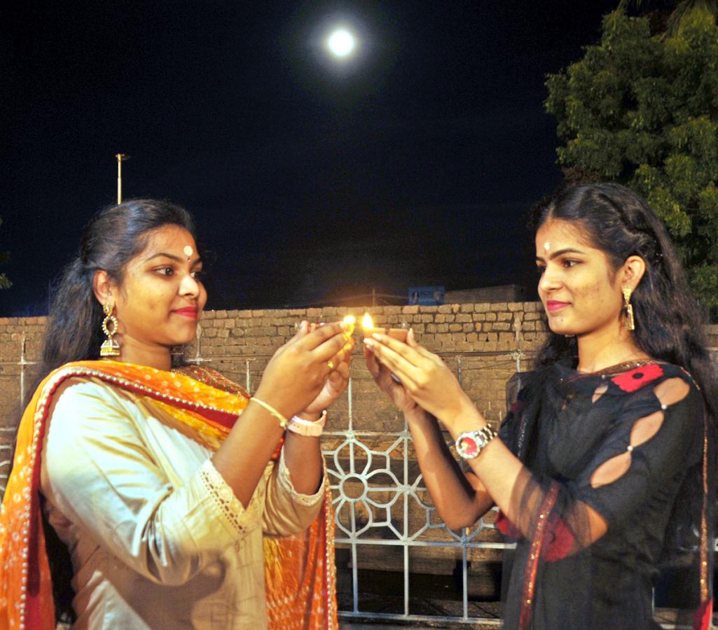 Karthika Pournami Celebrations in Warangal - Sakshi15