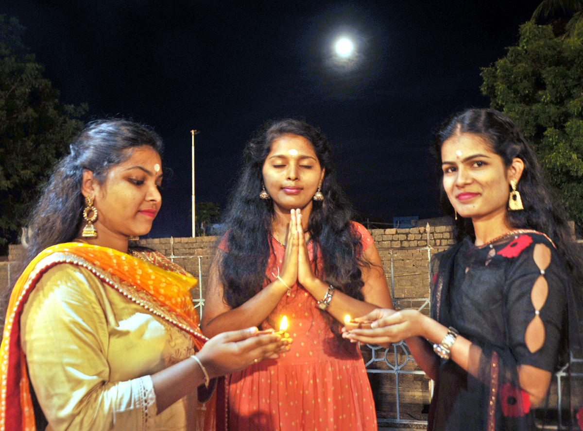 Karthika Pournami Celebrations in Warangal - Sakshi16