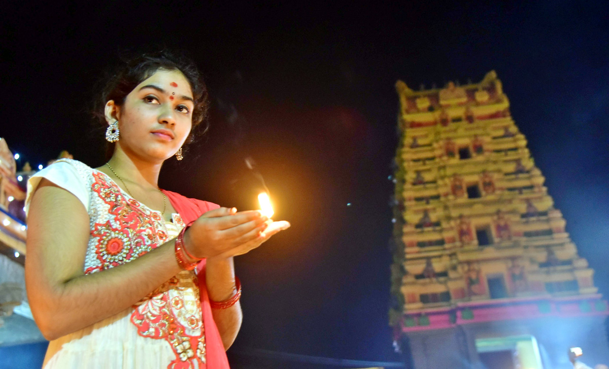 Karthika Pournami Celebrations in Warangal - Sakshi24