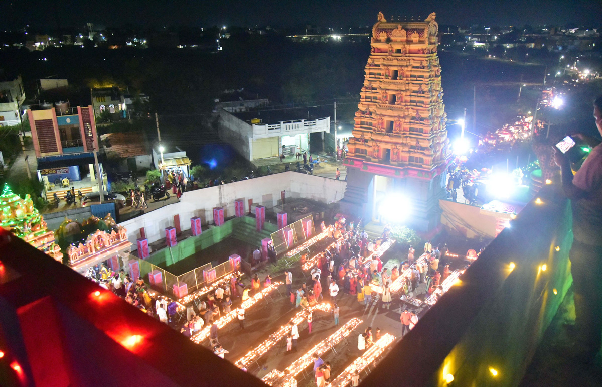 Karthika Pournami Celebrations in Warangal - Sakshi26