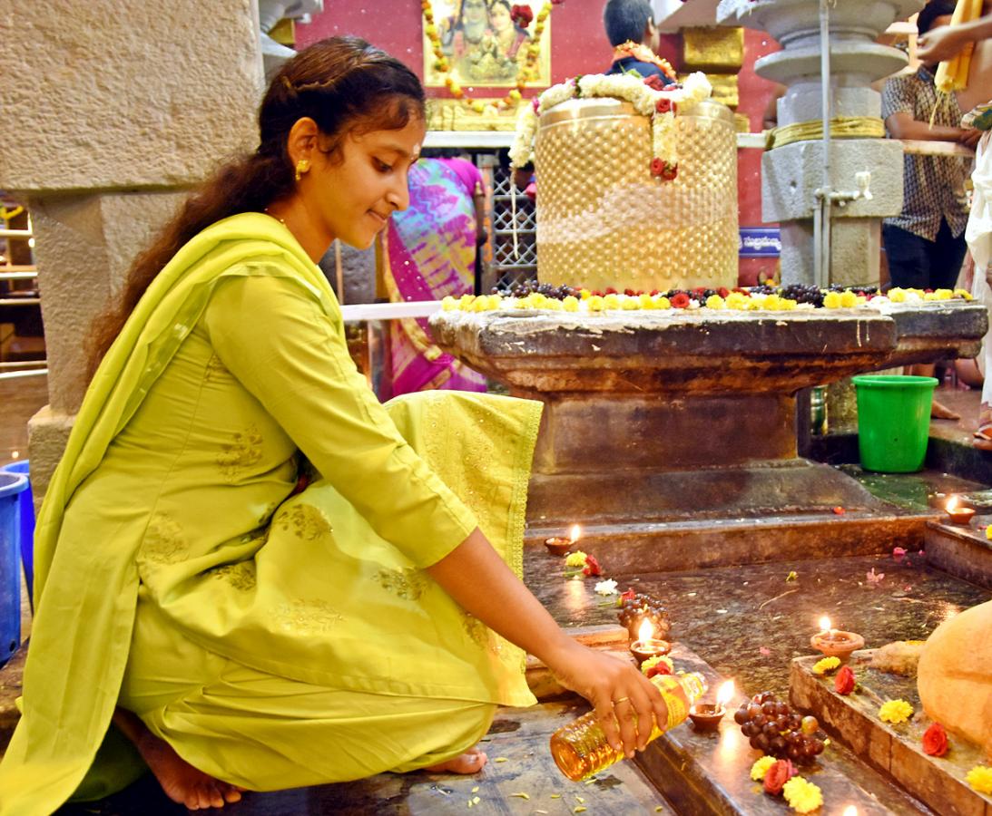 Karthika Pournami Celebrations in Warangal - Sakshi34