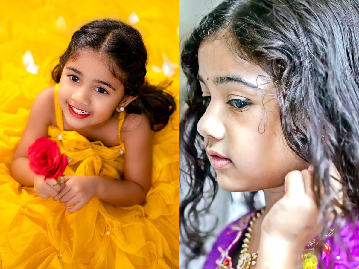 Allu Arjun Daughter Allu Arha Birthday Special Photo Gallery - Sakshi1