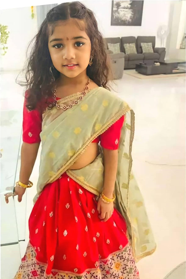 Allu Arjun Daughter Allu Arha Birthday Special Photo Gallery - Sakshi12