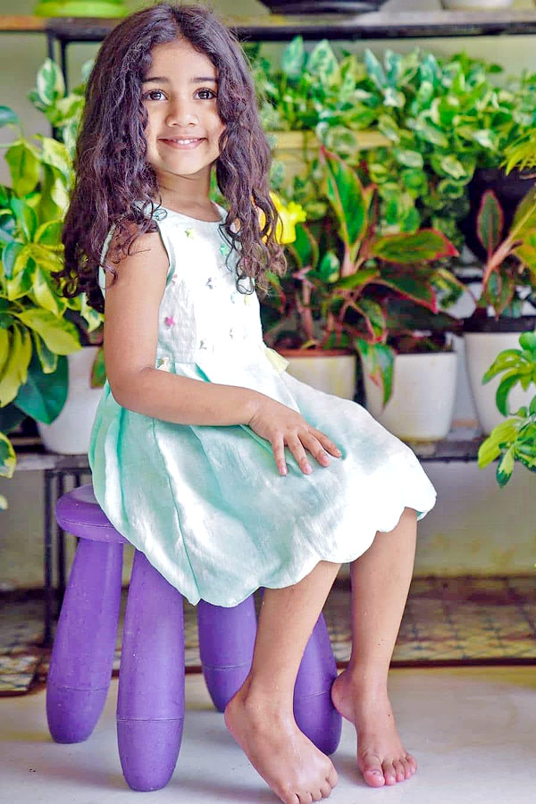 Allu Arjun Daughter Allu Arha Birthday Special Photo Gallery - Sakshi16