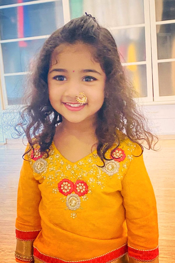 Allu Arjun Daughter Allu Arha Birthday Special Photo Gallery - Sakshi19