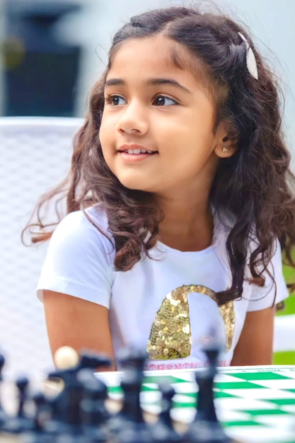 Allu Arjun Daughter Allu Arha Birthday Special Photo Gallery - Sakshi2