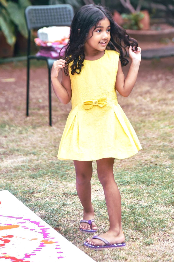 Allu Arjun Daughter Allu Arha Birthday Special Photo Gallery - Sakshi21