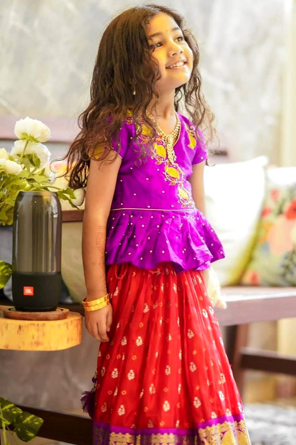 Allu Arjun Daughter Allu Arha Birthday Special Photo Gallery - Sakshi23