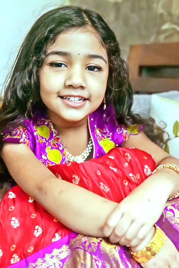 Allu Arjun Daughter Allu Arha Birthday Special Photo Gallery - Sakshi4