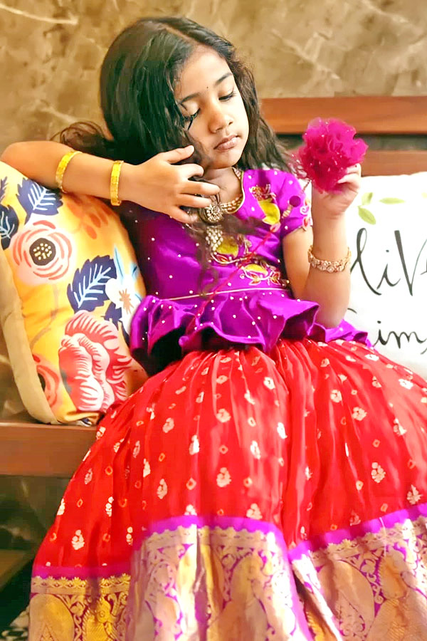 Allu Arjun Daughter Allu Arha Birthday Special Photo Gallery - Sakshi5