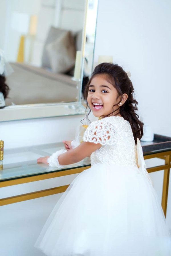 Allu Arjun Daughter Allu Arha Birthday Special Photo Gallery - Sakshi7