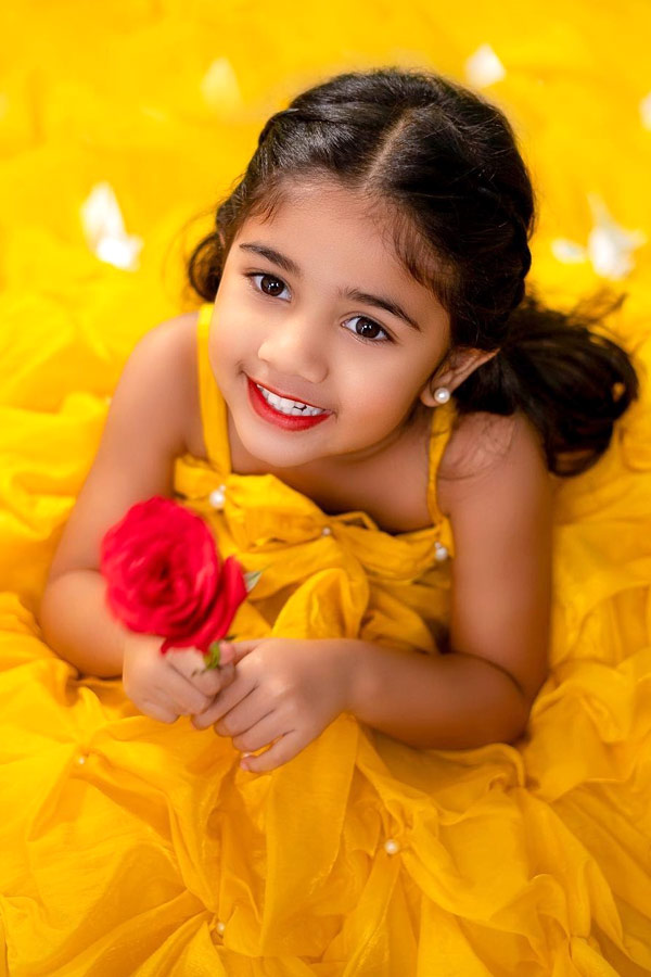 Allu Arjun Daughter Allu Arha Birthday Special Photo Gallery - Sakshi9