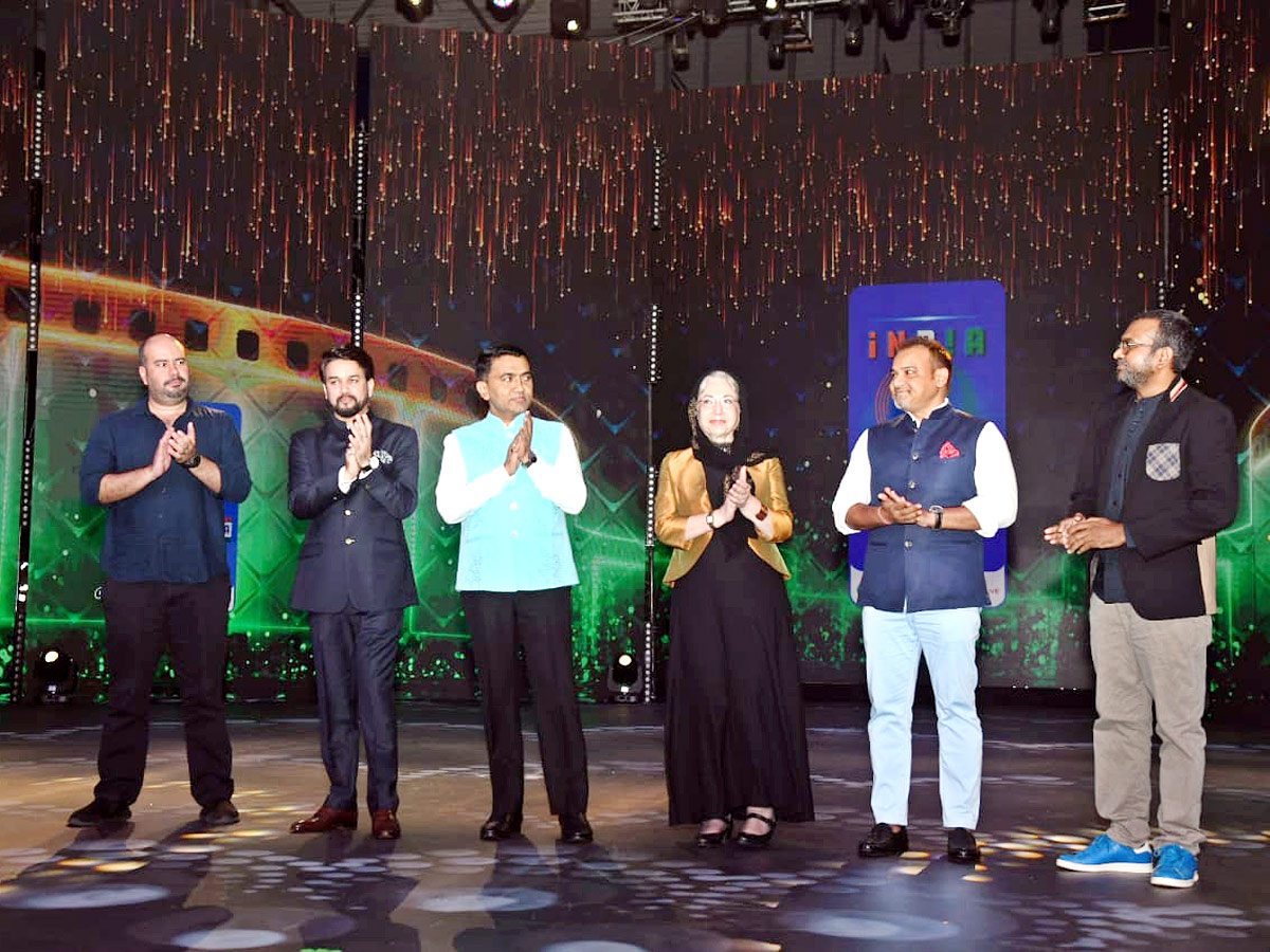 52nd International Film Festival Of India 2021 Photo Gallery - Sakshi13