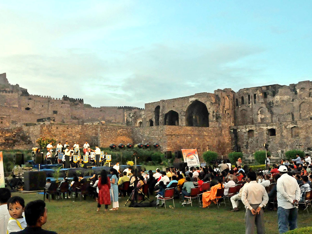 IAF Conducts Symphony Orchestra At Golconda Fort Photo Gallery - Sakshi11