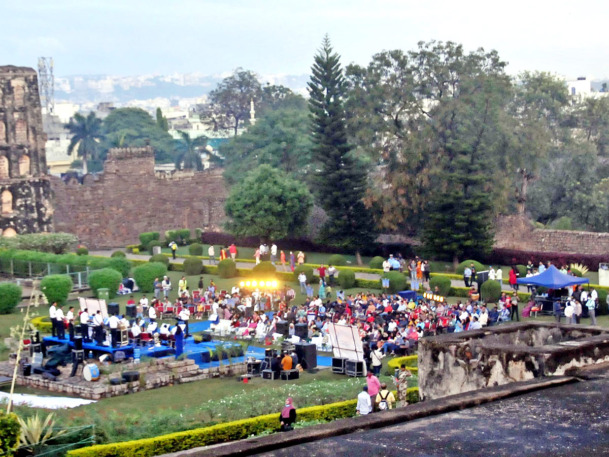 IAF Conducts Symphony Orchestra At Golconda Fort Photo Gallery - Sakshi12