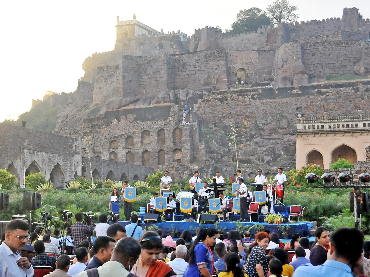 IAF Conducts Symphony Orchestra At Golconda Fort Photo Gallery - Sakshi4